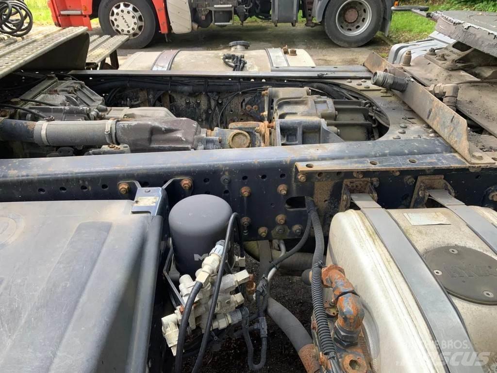 MAN TGA 18.480 4x4 Tegljači