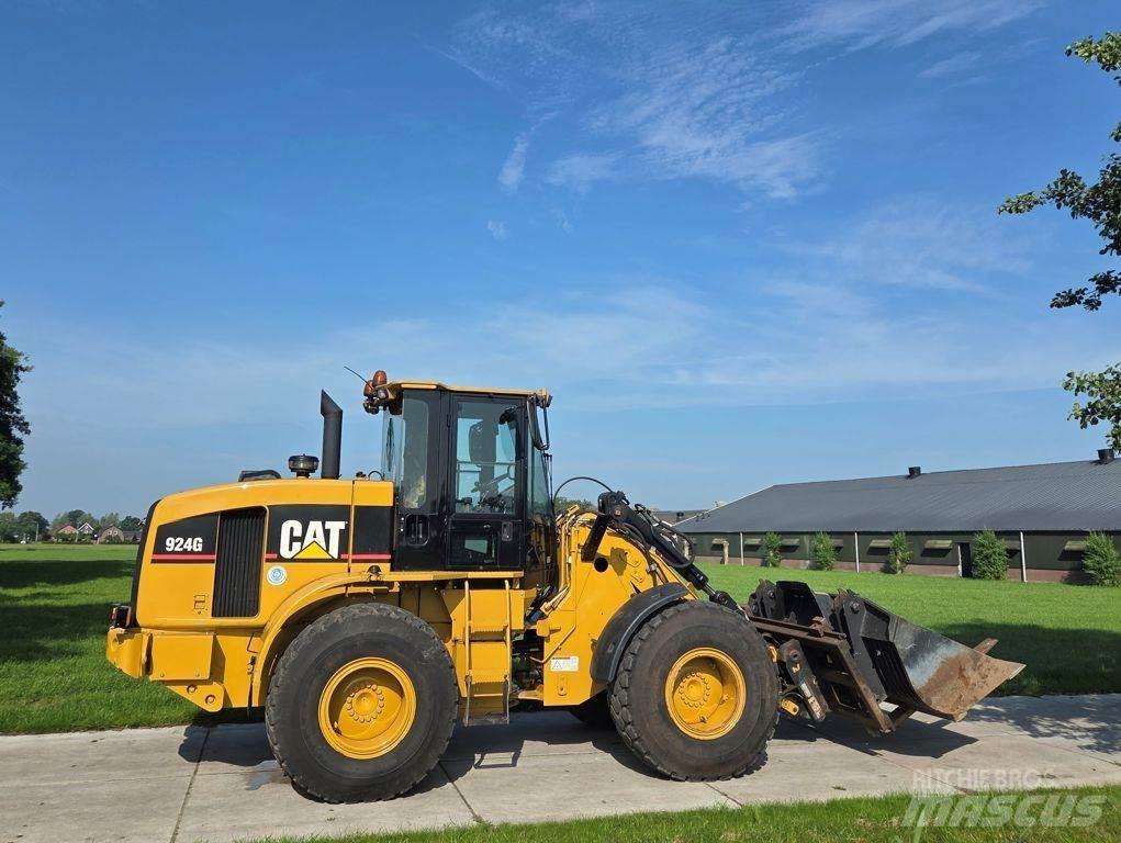 CAT 924G Utovarivači na točkove