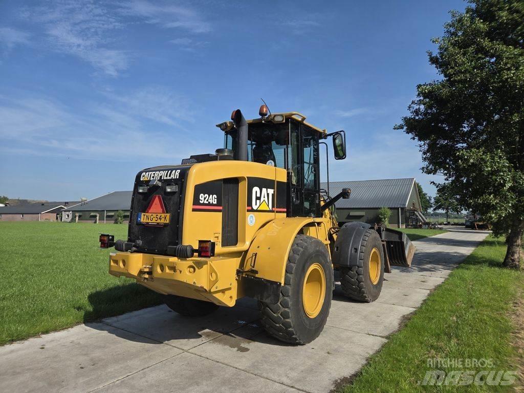 CAT 924G Utovarivači na točkove