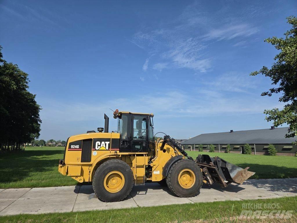 CAT 924G Utovarivači na točkove