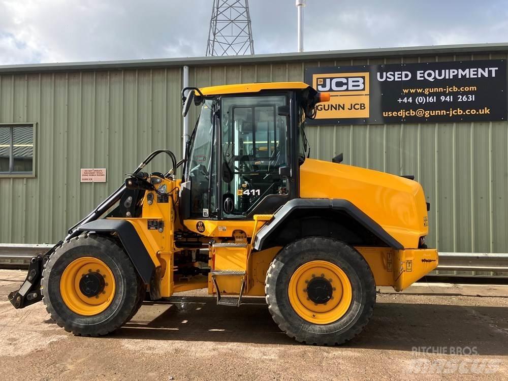 JCB 411 Utovarivači na točkove