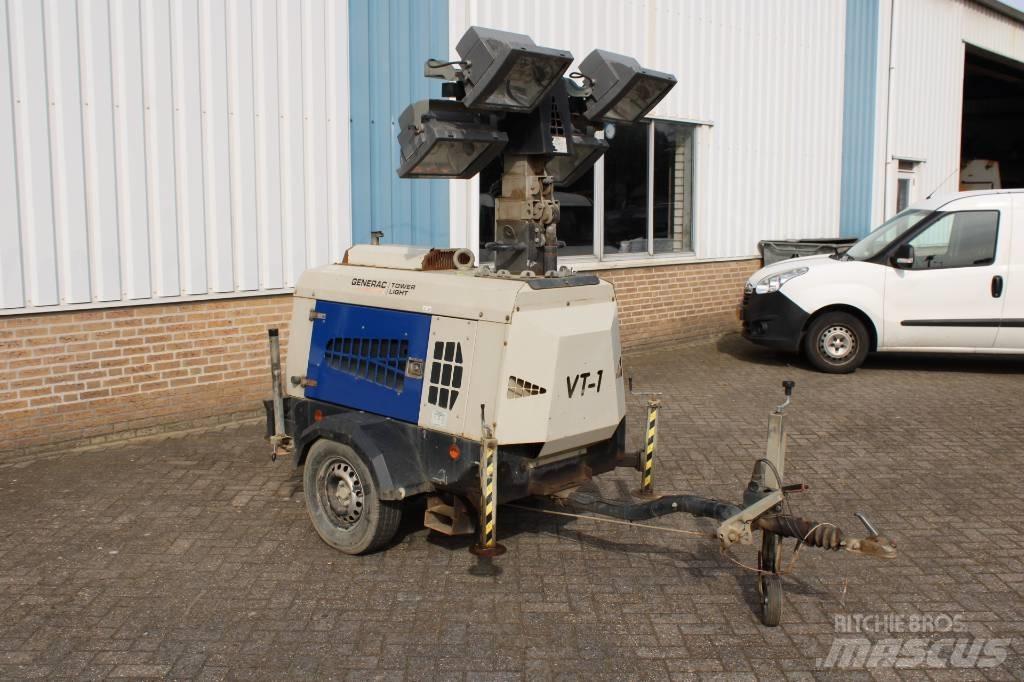 Generac VT 1 Dizel generatori