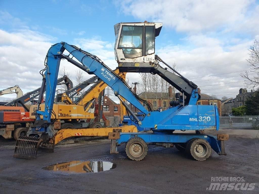 Fuchs MHL 320 Bageri za prenos primarnih/sekundarnih sirovina