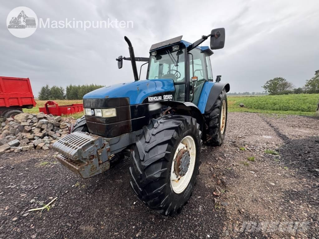New Holland 8560 Traktori
