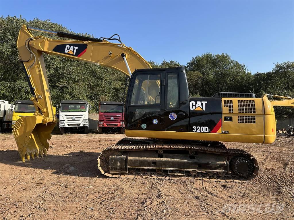 CAT 320 D Bageri guseničari