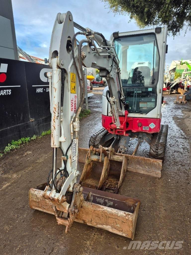 Takeuchi TB 325 R Mini bageri < 7t
