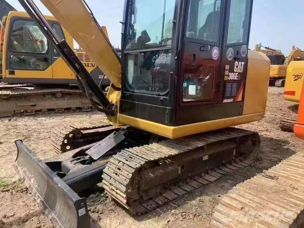 CAT 306E Bageri guseničari
