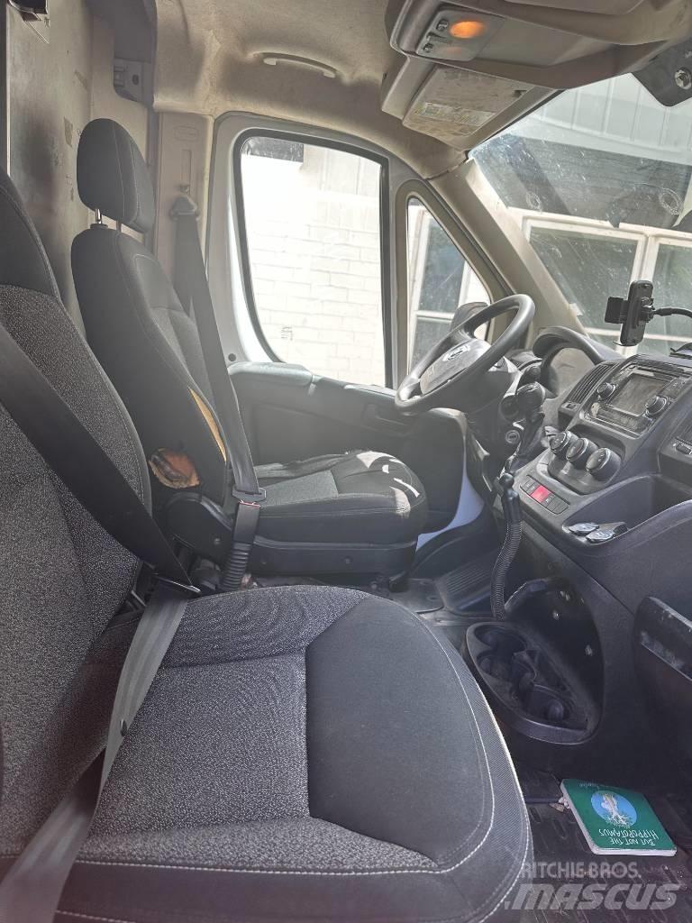 Dodge promaster Sanduk kamioni