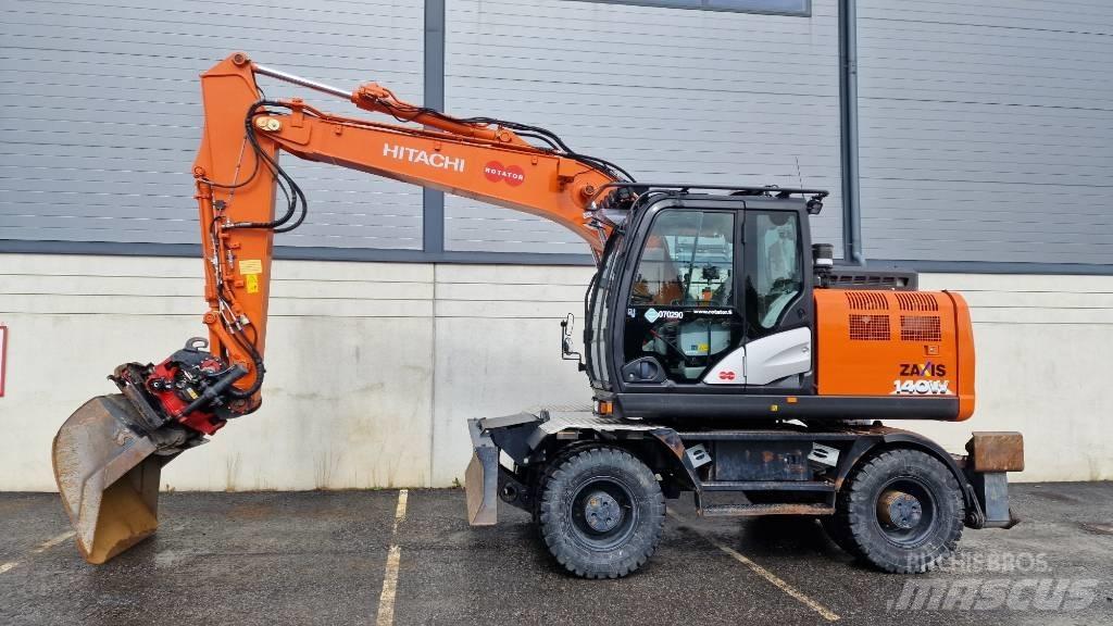 Hitachi ZX140W-6 Bageri točkaši