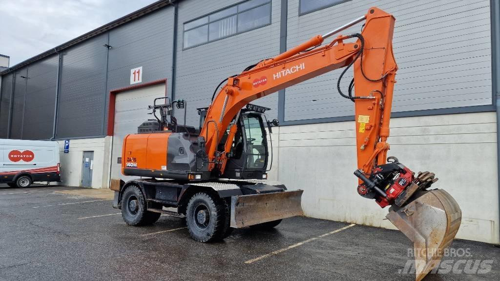 Hitachi ZX140W-6 Bageri točkaši