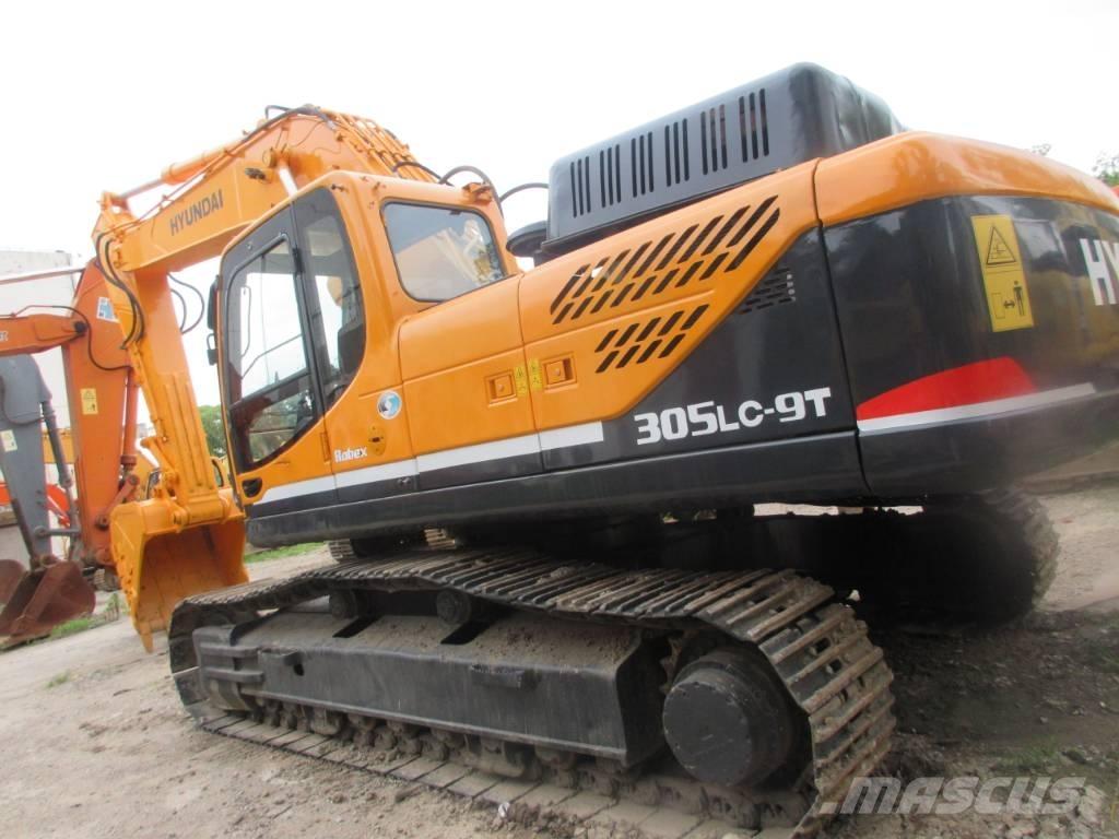 Hyundai R 305 LC-9T Bageri guseničari