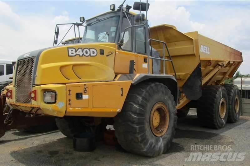 Bell B40D Zglobni damperi