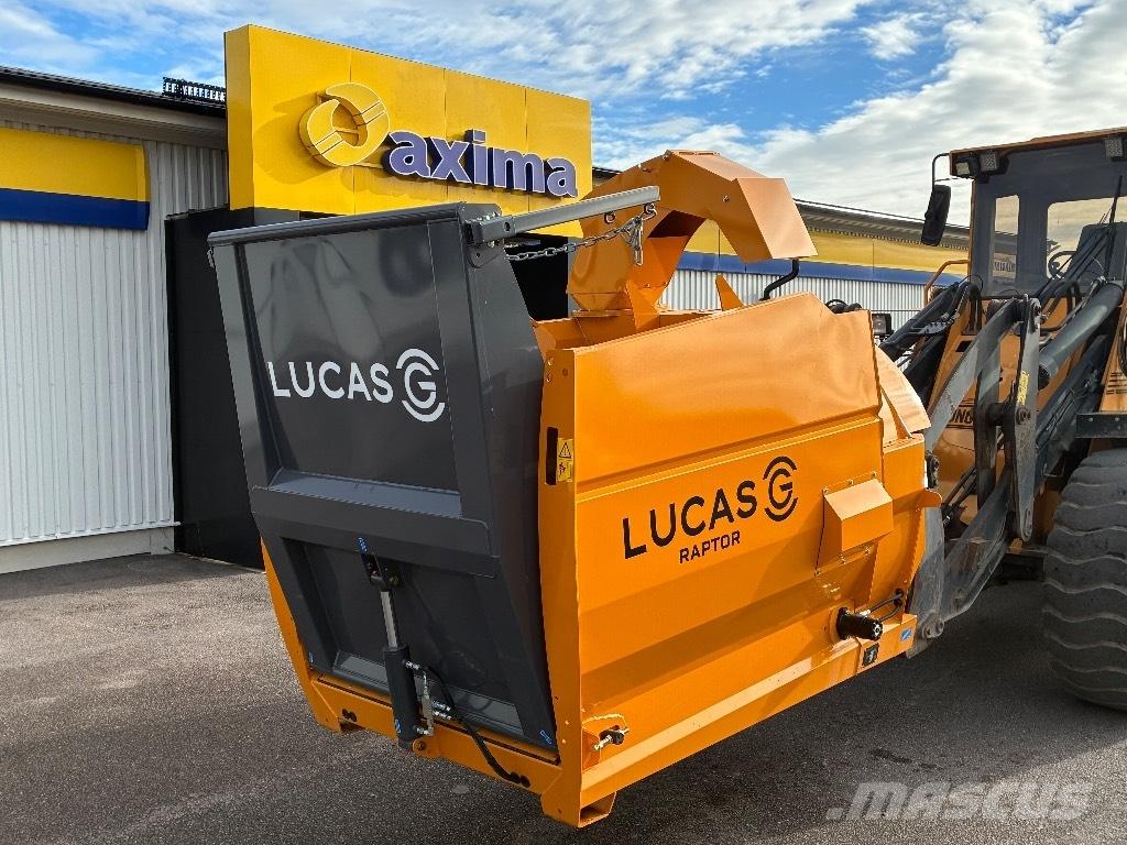 Lucas Raptor Rezači za bale, oprema za rezanje i odvajanje bal