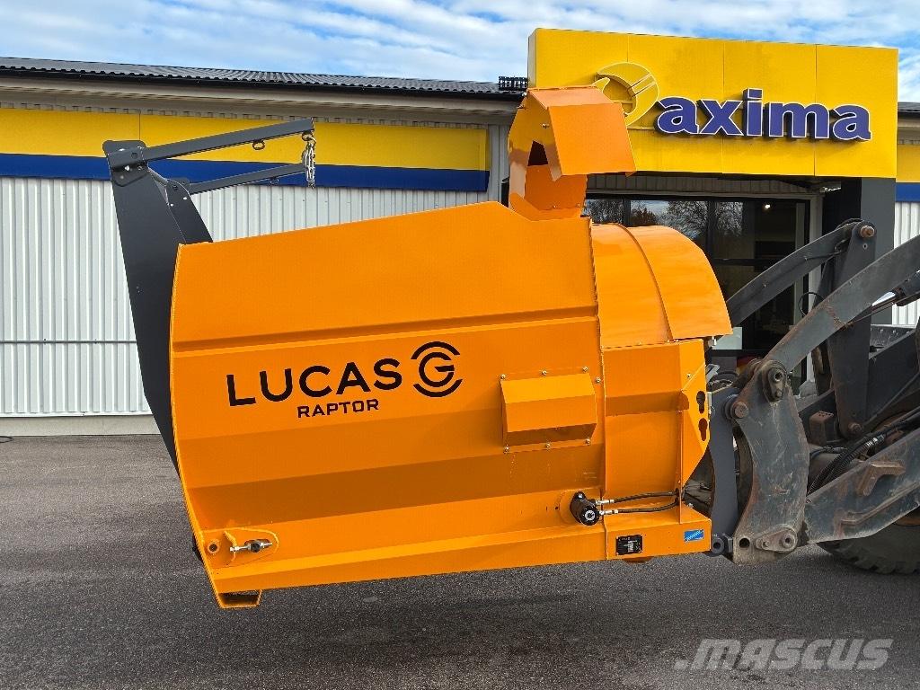 Lucas Raptor Rezači za bale, oprema za rezanje i odvajanje bal