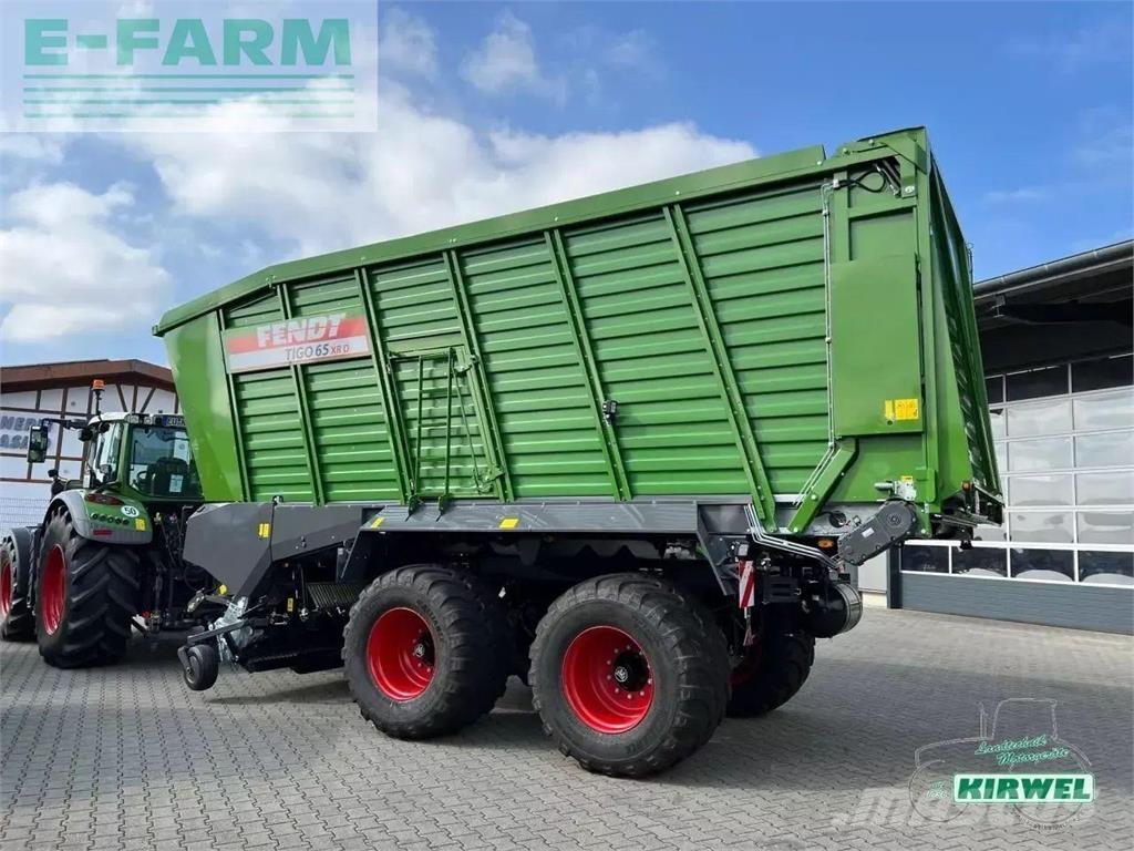 Fendt tigo 65 xr Ostale poluprikolice