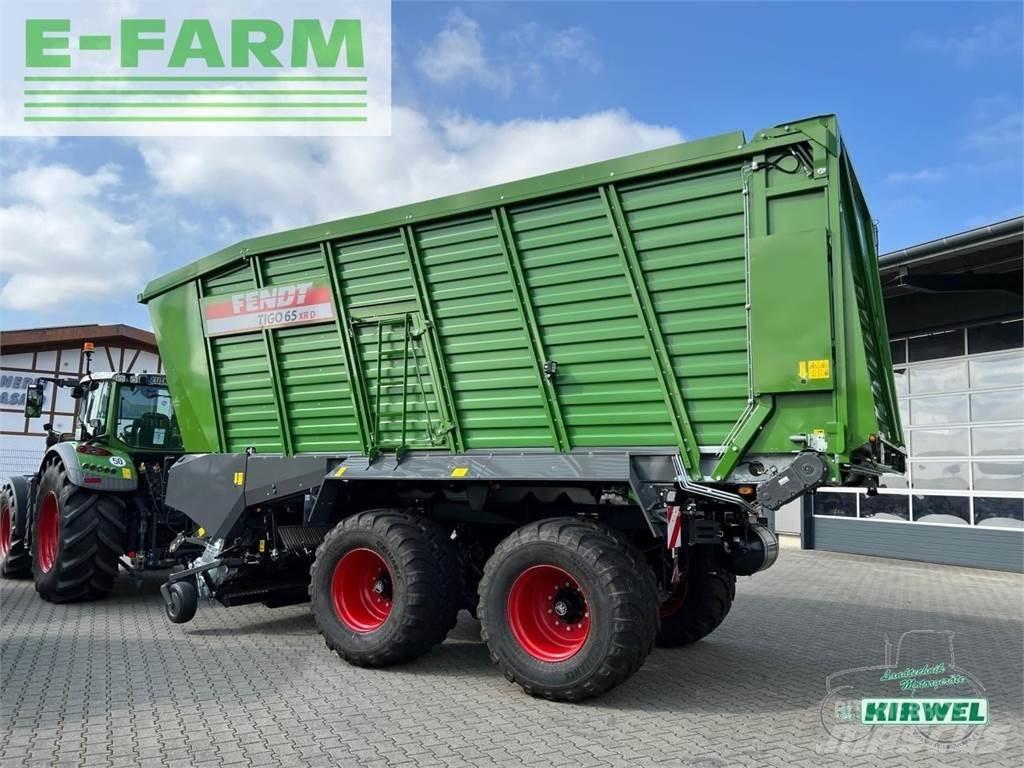 Fendt tigo 65 xr Ostale poluprikolice
