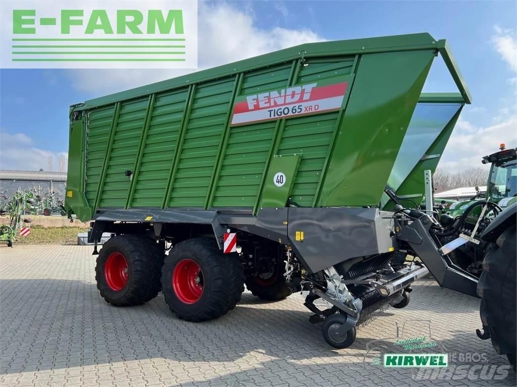 Fendt tigo 65 xr Ostale poluprikolice