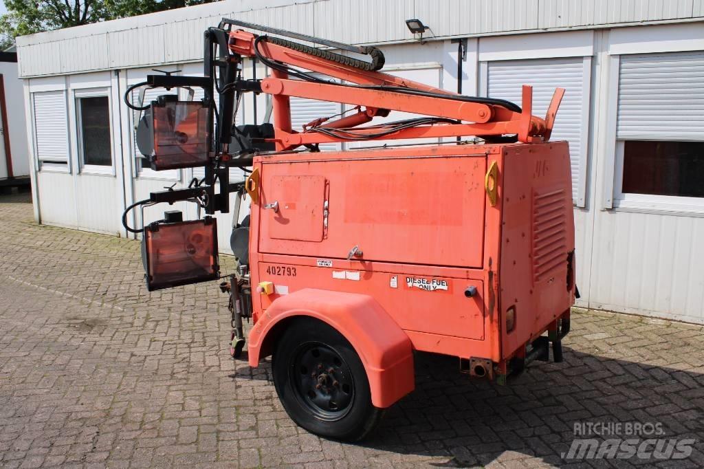 JLG 6308 AN Rasvetni stubovi