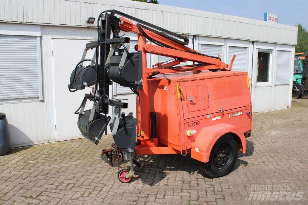JLG 6308 AN Rasvetni stubovi
