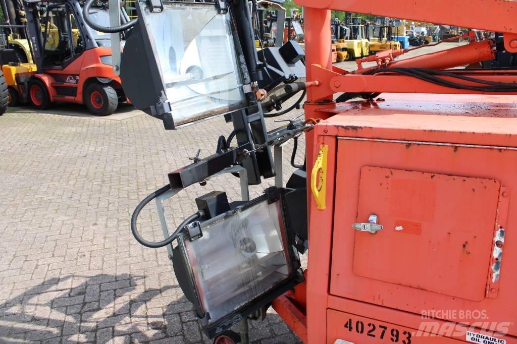 JLG 6308 AN Rasvetni stubovi