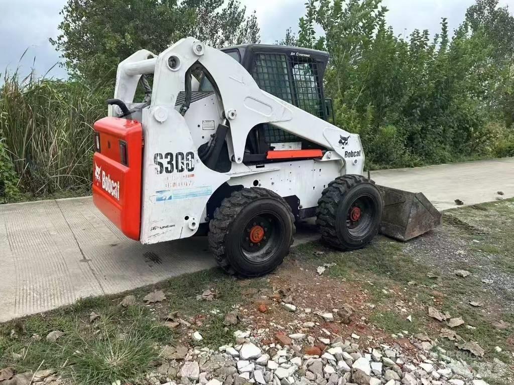 Bobcat S 300 Skid steer mini utovarivači