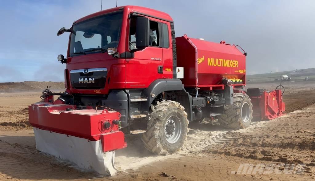 Wirtgen WS250 Mašine za reciklažu asfalta