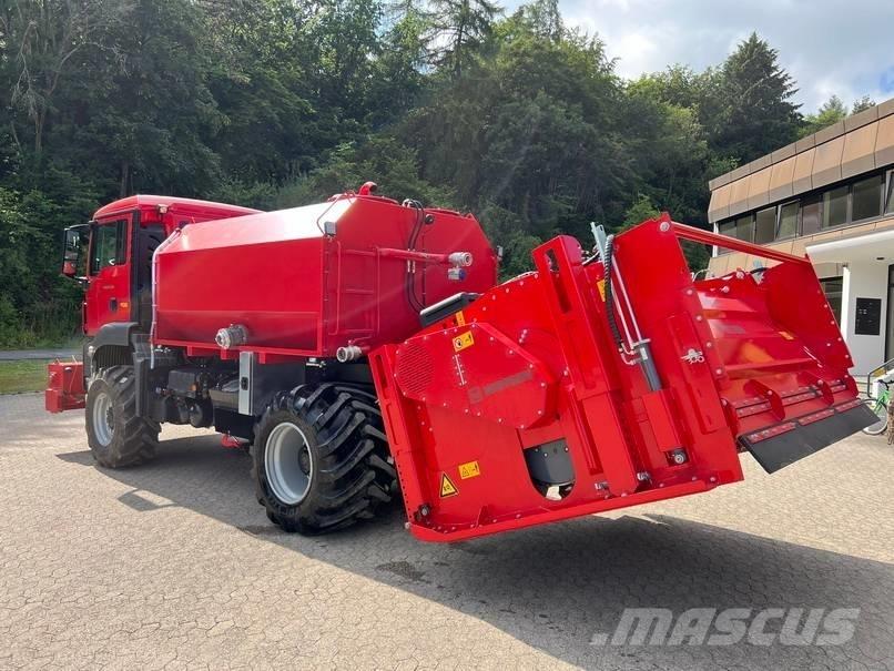 Wirtgen WS250 Mašine za reciklažu asfalta