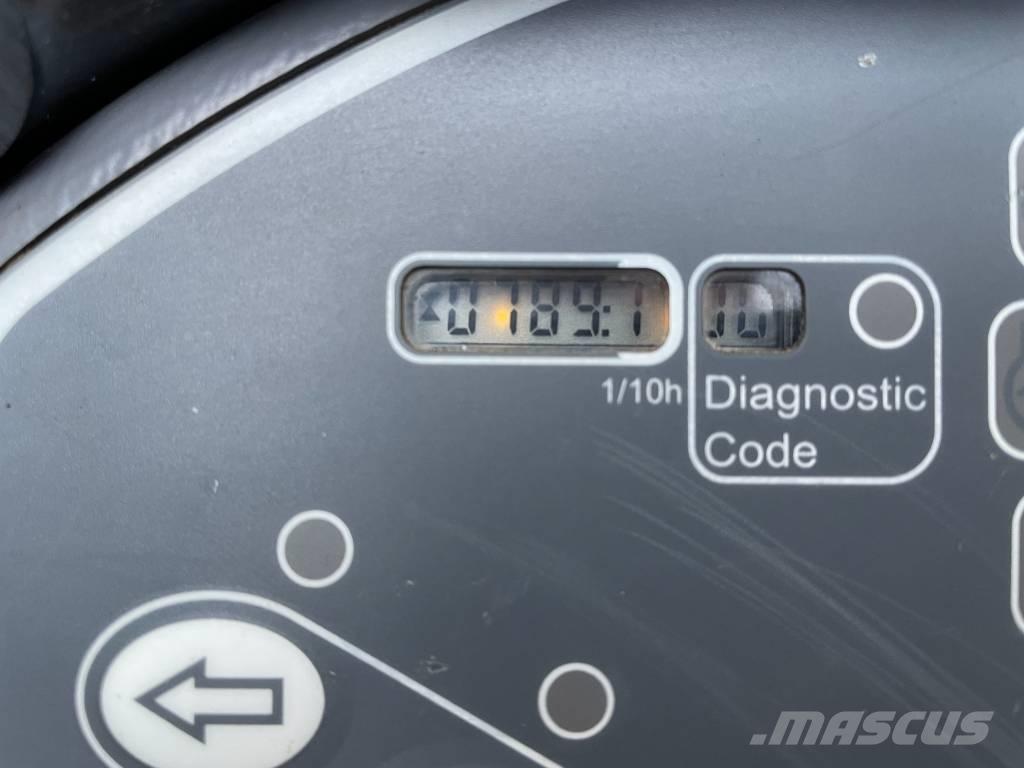 Hamm HD 12 VV Valjci sa duplim bubnjem