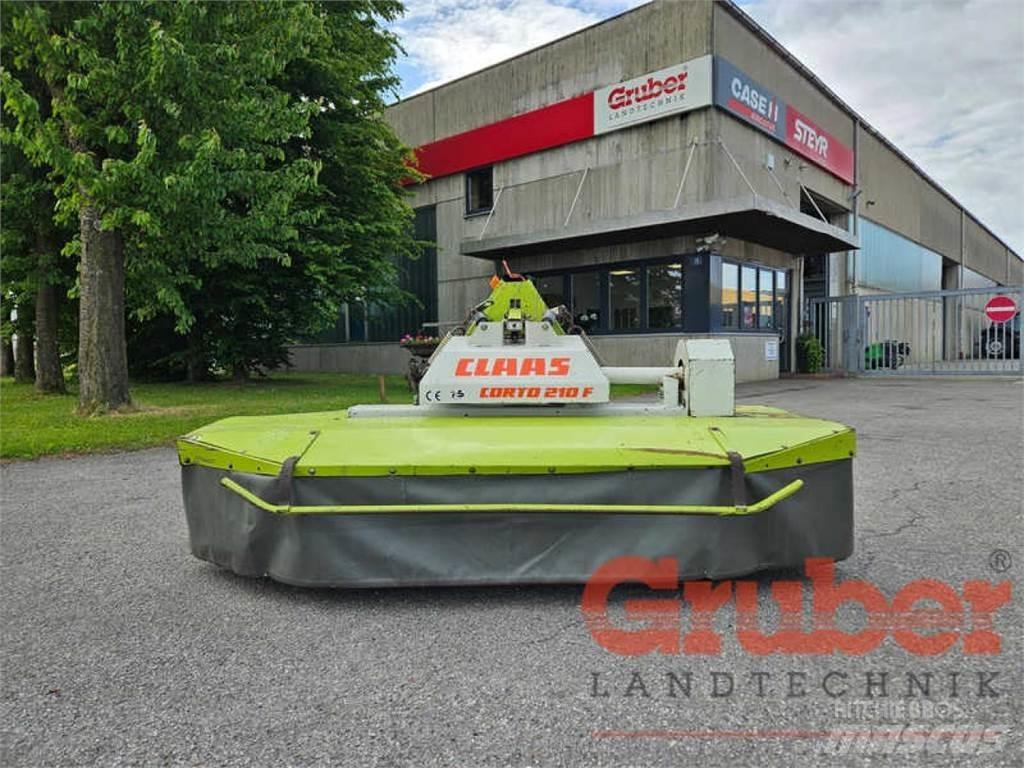 CLAAS Corto 210 F Kosilice sa postoljem za vuču