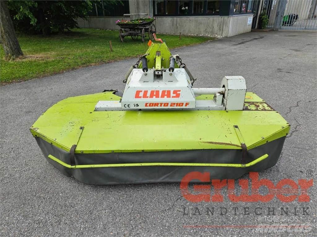 CLAAS Corto 210 F Kosilice sa postoljem za vuču