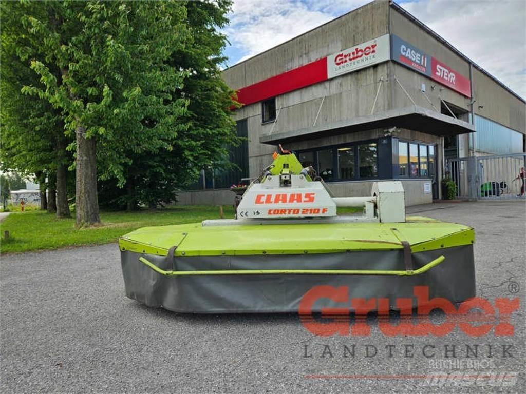 CLAAS Corto 210 F Kosilice sa postoljem za vuču