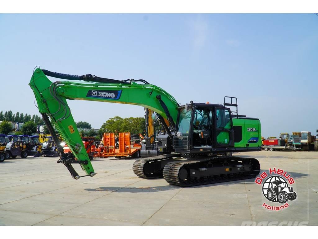 XCMG XE215-EV Polovni specijalni bageri