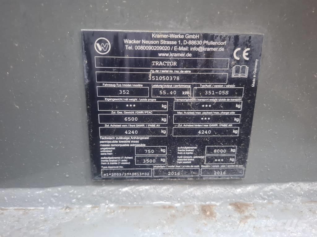 Kramer 8085 Utovarivači na točkove