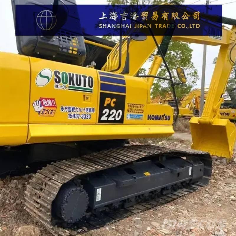 Komatsu PC 220 Bageri guseničari