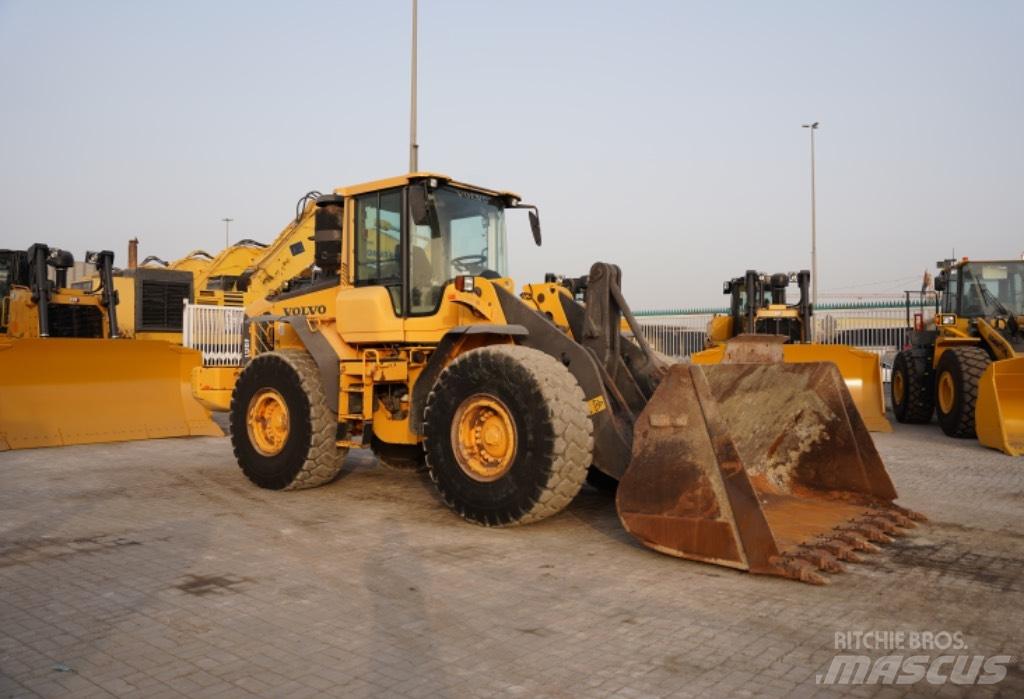 Volvo L 120 F Utovarivači na točkove