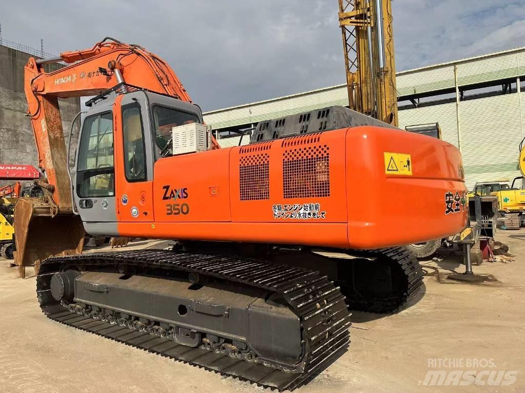 Hitachi 日立 350 Bageri guseničari