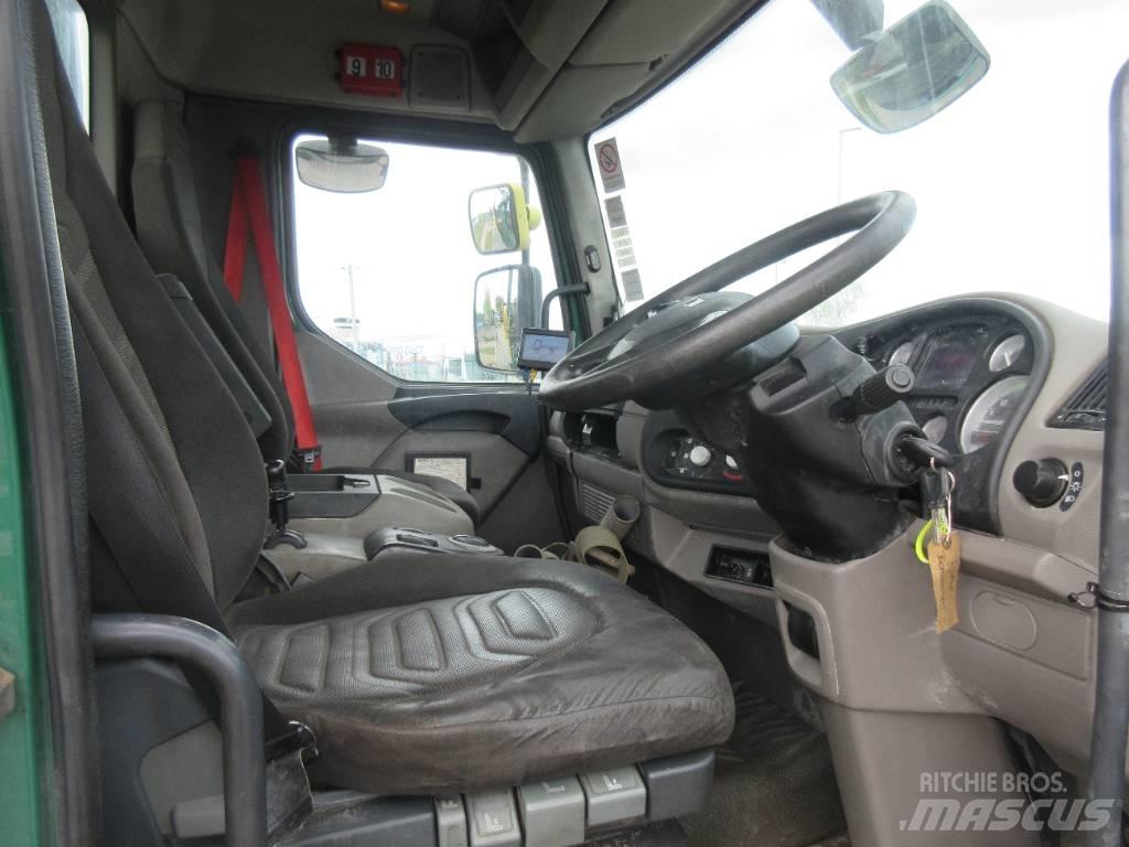 DAF 45.180 Kamioni sa ravan platformom / vitlom