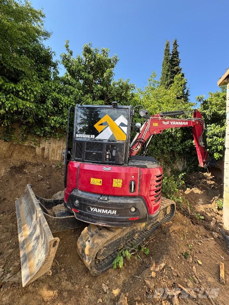 Yanmar SV 60 Mini bageri < 7t