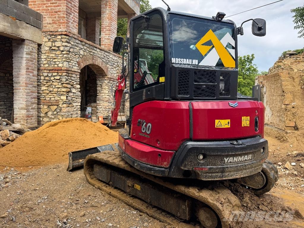 Yanmar SV 60 Mini bageri < 7t