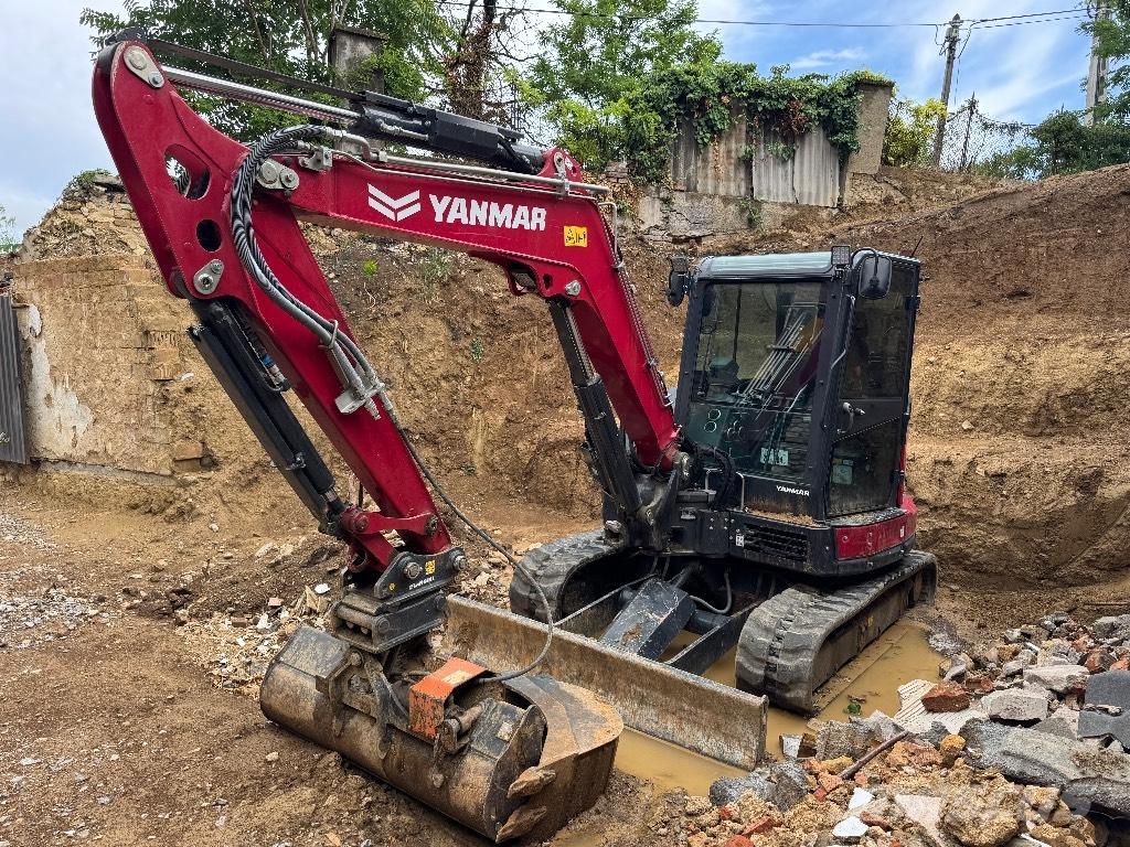 Yanmar SV 60 Mini bageri < 7t
