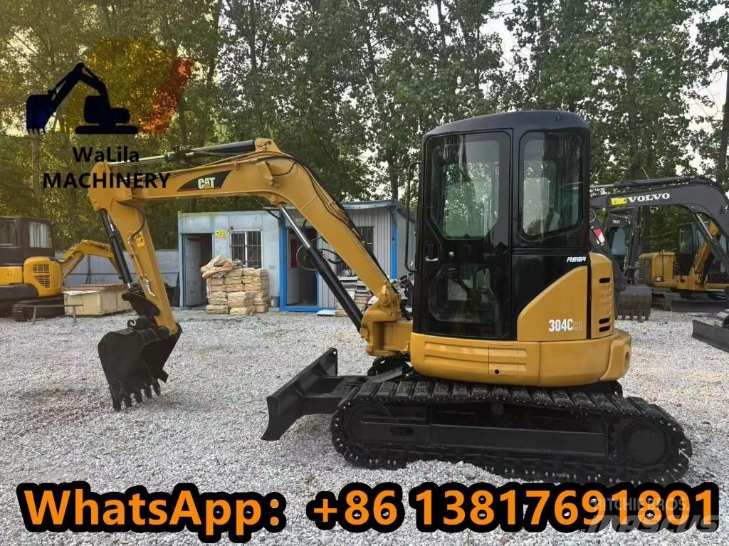 CAT 304 C Mini bageri < 7t