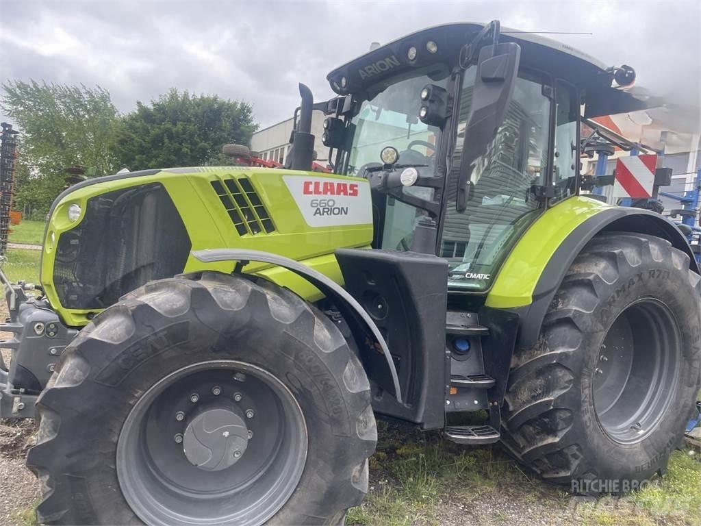 CLAAS Arion 660 Traktori