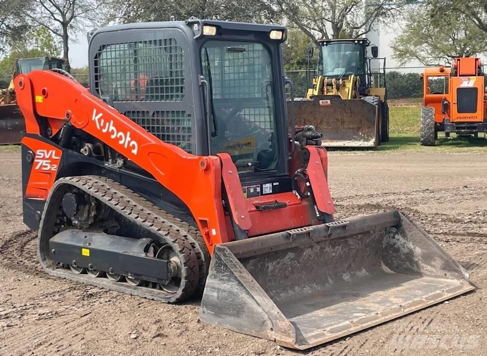 Kubota SVL 75-2 Skid steer mini utovarivači