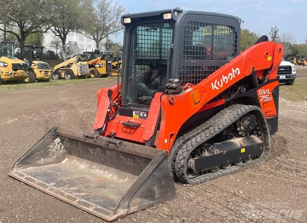 Kubota SVL 75-2 Skid steer mini utovarivači