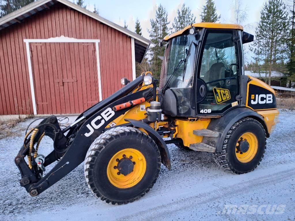 JCB 409 B Utovarivači na točkove
