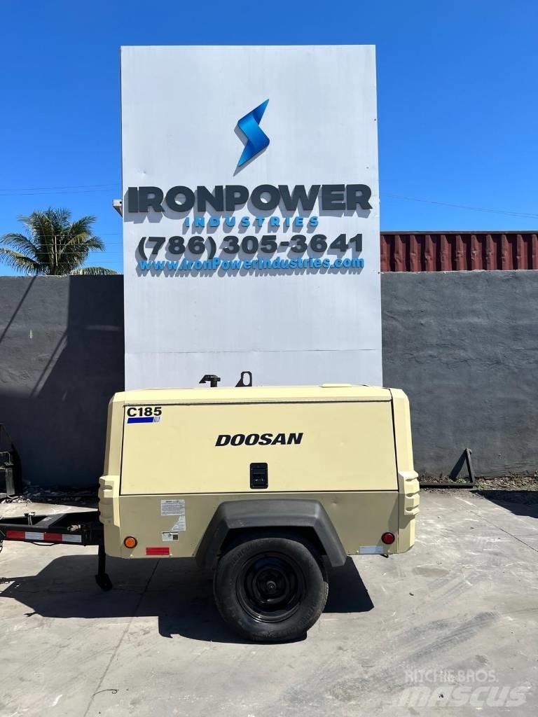 Doosan P185WD0-T4F Kompresori