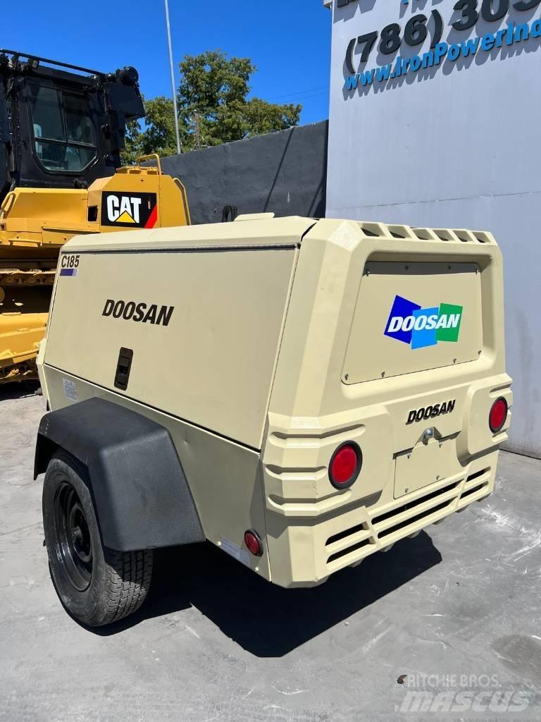 Doosan P185WD0-T4F Kompresori