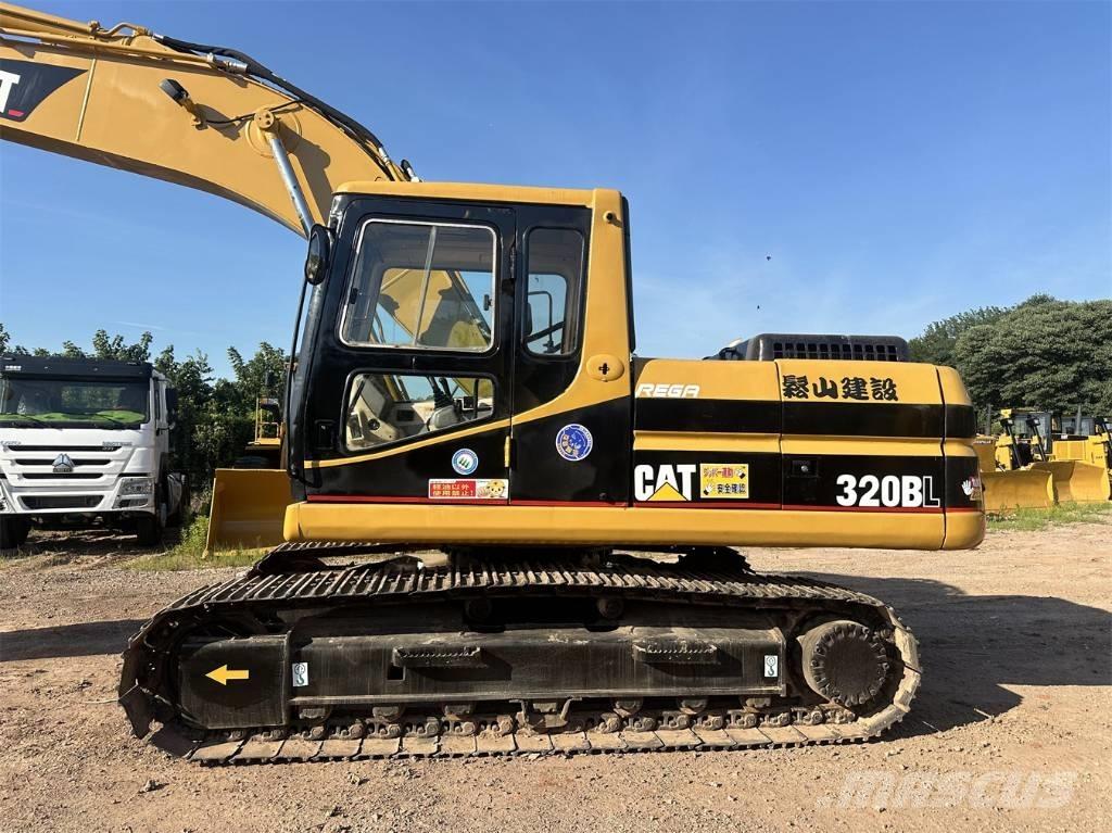 CAT 320BL Bageri guseničari