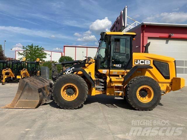 JCB 427 ZX Utovarivači na točkove