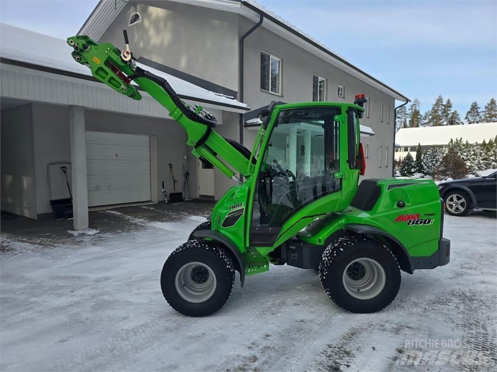 Avant 860i Mini utovarivači